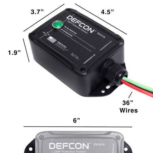 DEFCON Vehicle + EMP Vehicle Protection Kit